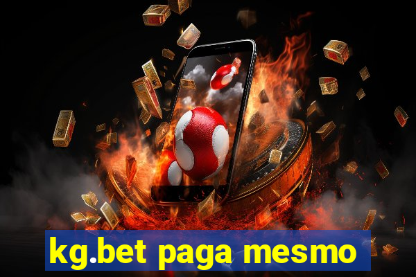 kg.bet paga mesmo